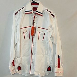 Lamasini Button Down Shirt - Size M - NWT